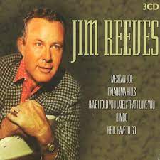 Jim Reeves - Mexican Joe ryhmässä CD @ Bengans Skivbutik AB (4235910)