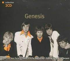 Genesis - Where The Sour Turns To Sweet ryhmässä CD @ Bengans Skivbutik AB (4235922)