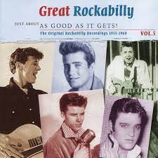 Great Rockabilly - Vol 5 ryhmässä CD @ Bengans Skivbutik AB (4235926)