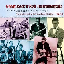 Great Rock N Roll Instrumentals - Vol 3 ryhmässä CD @ Bengans Skivbutik AB (4235927)