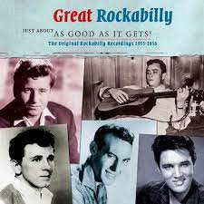 Great Rockabilly - Original Recordings 1955-1956 ryhmässä ME SUOSITTELEMME / Joululahjavinkki: Vinyyli @ Bengans Skivbutik AB (4235928)