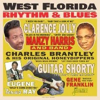 Various Artists - West Florida Rhythm & Blues ryhmässä CD @ Bengans Skivbutik AB (4235983)