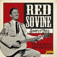 Sovine Red - Simply Red - The Solo Singles: 1954 ryhmässä CD @ Bengans Skivbutik AB (4235995)