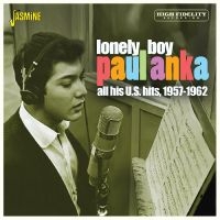 Anka Paul - Lonely Boy ? All His U.S. Hits, 195 ryhmässä CD @ Bengans Skivbutik AB (4236001)