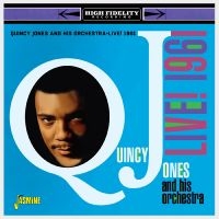 Jones Quincy - Live! 1961 ryhmässä CD @ Bengans Skivbutik AB (4236002)