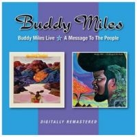 Miles Buddy - Buddy Miles Live A Message To The P ryhmässä Musiikki / Dual Disc / Pop @ Bengans Skivbutik AB (4236033)