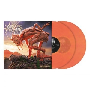 Cattle Decapitation - Terrasite (2 Lp Sunset Marbled Viny ryhmässä VINYYLI @ Bengans Skivbutik AB (4236046)