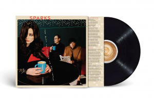 Sparks - The Girl Is Crying In Her Latte (Lp Black) ryhmässä Minishops / Sparks @ Bengans Skivbutik AB (4236051)