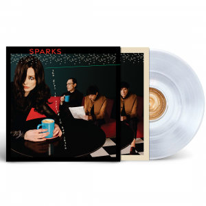 Sparks - The Girl Is Crying In Her Latte (Lp Clear) ryhmässä Minishops / Sparks @ Bengans Skivbutik AB (4236053)