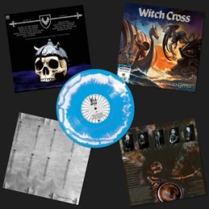 Witch Cross - Axe To Grind (Blue/White Vinyl Lp) ryhmässä VINYYLI @ Bengans Skivbutik AB (4236137)