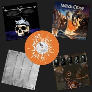 Witch Cross - Axe To Grind (Splatter Vinyl Lp) ryhmässä VINYYLI @ Bengans Skivbutik AB (4236138)