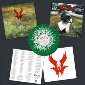 Warlord - Hunt For Damien The (Splatter Vinyl ryhmässä VINYYLI @ Bengans Skivbutik AB (4236141)