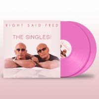 Right Said Fred - Singles The (2 Lp Pink Vinyl) ryhmässä Minishops / Right Said Fred @ Bengans Skivbutik AB (4236144)