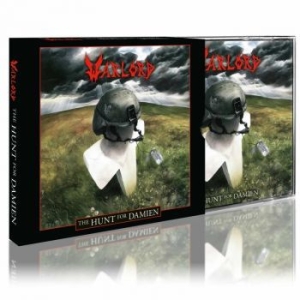 Warlord - Hunt For Damien The (Slipcase) ryhmässä CD @ Bengans Skivbutik AB (4236148)