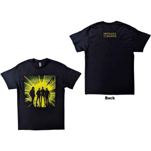 Metallica - 72 Seasons Burnt Strobe Uni Bl ryhmässä MERCH @ Bengans Skivbutik AB (4236172r)