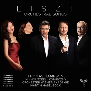 Thomas Hampson - Liszt: Orchestral Songs ryhmässä CD @ Bengans Skivbutik AB (4236202)