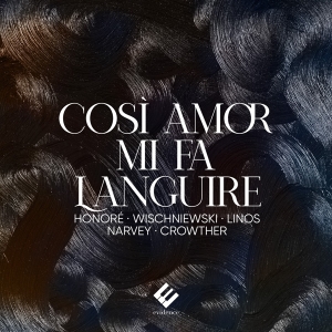 Anne-Sophie Honore - Cosi Amor Mi Fa Languire ryhmässä CD @ Bengans Skivbutik AB (4236204)