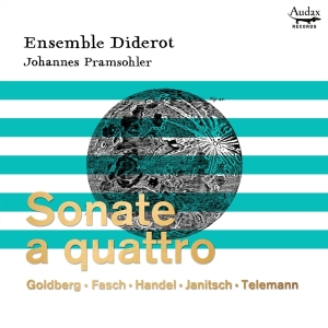 Ensemble Diderot - Sonate A Quattro ryhmässä CD @ Bengans Skivbutik AB (4236205)