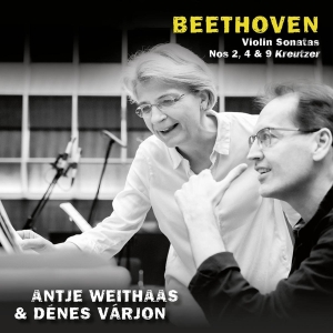 Weithaas Antje & Varjon Denes - Beethoven, Violin Sonatas Nos 2, 4 & 9 Kreutzer ryhmässä CD @ Bengans Skivbutik AB (4236214)