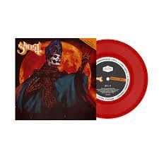 Ghost - Hunter's Moon (Red Vinyl 7'') ryhmässä VINYYLI @ Bengans Skivbutik AB (4236347)