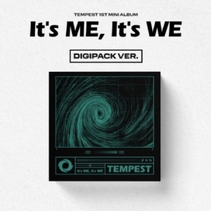 Tempest - It's ME, It's WE (Compact ver) ryhmässä Minishops / K-Pop Minishops / K-Pop Muut @ Bengans Skivbutik AB (4236391)