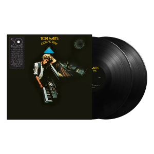 Tom Waits - Closing Time (50th Anniv Edition Black 2LP Half Speed Master) ryhmässä Minishops / Tom Waits @ Bengans Skivbutik AB (4236755)