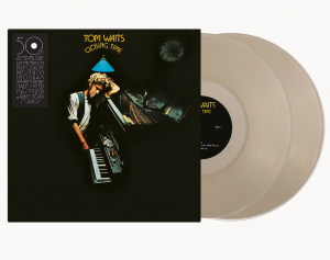 Tom Waits - Closing Time (50th Anniv Edition Clear 2LP Half Speed Master) ryhmässä Minishops / Tom Waits @ Bengans Skivbutik AB (4236756)