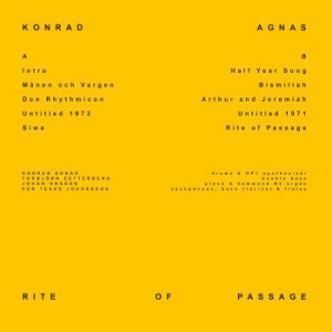 Agnas Konrad - Rite Of Passage ryhmässä VINYYLI @ Bengans Skivbutik AB (4236764)