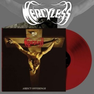 Mercyless - Abject Offerings (Red Vinyl Lp) ryhmässä VINYYLI @ Bengans Skivbutik AB (4236778)