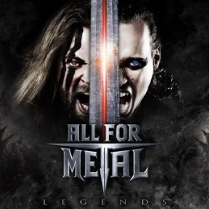 All For Metal - Legends (Digipack) ryhmässä CD @ Bengans Skivbutik AB (4236783)