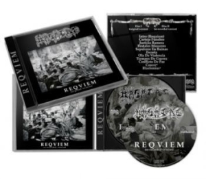 Masacre - Reqviem (2 Cd) ryhmässä CD @ Bengans Skivbutik AB (4236785)