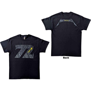 Metallica - 72 Seasons Charred Logo Uni Bl ryhmässä MERCH @ Bengans Skivbutik AB (4236885r)