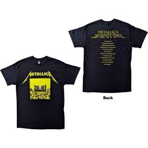 Metallica - 72 Seasons Squared Cover Uni Bl ryhmässä MERCH @ Bengans Skivbutik AB (4236891r)