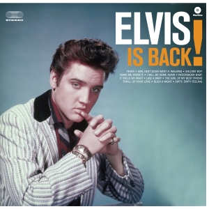 Elvis Presley - Elvis Is Back! ryhmässä ME SUOSITTELEMME / Joululahjavinkki: Vinyyli @ Bengans Skivbutik AB (4236926)