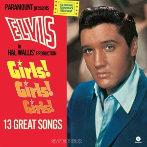 Elvis Presley - Girls! Girls! Girls! ryhmässä VINYYLI @ Bengans Skivbutik AB (4236931)