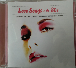 Lovesongs Of The 80´S - Kim Wilde, Huey Lewis, Sheena Easton ryhmässä ME SUOSITTELEMME / Joululahjavinkki: CD @ Bengans Skivbutik AB (4236946)