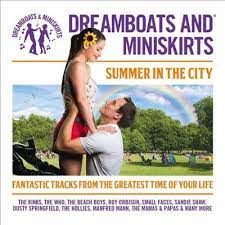 Dreamboat And Miniskirts - Kinks Who Beach Boys Hollies ryhmässä ME SUOSITTELEMME / Joululahjavinkki: CD @ Bengans Skivbutik AB (4236958)