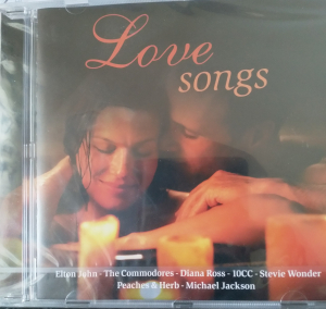 Love Songs - Elton John-Commodores Mfl ryhmässä CD @ Bengans Skivbutik AB (4236960)