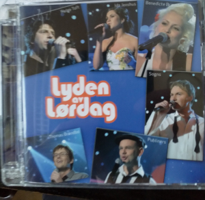 Lyden Av Lördag - Lyden Av Lördag ryhmässä CD @ Bengans Skivbutik AB (4236961)