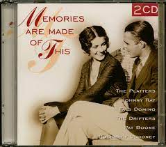 Memories Are Made Of This - Platters-Ray J-Domino F-Drifters Mfl ryhmässä ME SUOSITTELEMME / Joululahjavinkki: CD @ Bengans Skivbutik AB (4236972)