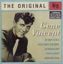 Gene Vincent - The Original ryhmässä CD @ Bengans Skivbutik AB (4236978)