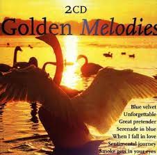 Golden Melodies - Blue Velvet-Unforgettable-Great Pretender Mfl ryhmässä ME SUOSITTELEMME / Joululahjavinkki: CD @ Bengans Skivbutik AB (4236983)