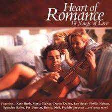 Heart Of Romance - Bush K-Mc Kee M-Sayer L-Nelson P Mfl ryhmässä CD @ Bengans Skivbutik AB (4236985)