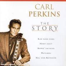 Carl Perkins - Cd + Cd Rom-The Story ryhmässä CD @ Bengans Skivbutik AB (4236990)