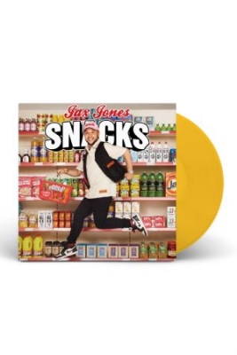 Jones Jax - Snacks (Yellow Vinyl) ryhmässä VINYYLI @ Bengans Skivbutik AB (4237064)