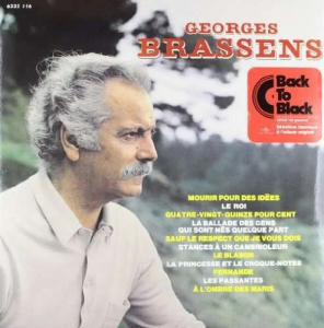 Georges Brassens - Georges Brassens ryhmässä ME SUOSITTELEMME / Joululahjavinkki: Vinyyli @ Bengans Skivbutik AB (4237070)