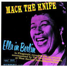 Ella Fitzgerald - Mack The Knife ryhmässä VINYYLI @ Bengans Skivbutik AB (4237072)