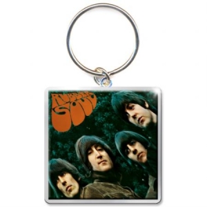 The beatles - Keychain: Rubber Soul Album (Photo-print) ryhmässä Minishops / Beatles @ Bengans Skivbutik AB (4237136)