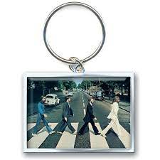 The beatles - Keychain: Abbey Road Crossing (Photo-print) ryhmässä Minishops / Beatles @ Bengans Skivbutik AB (4237138)