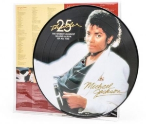 Jackson Michael - Thriller - 25Th Anniversary (Picture Disc) UK-Import ryhmässä Minishops / Michael Jackson @ Bengans Skivbutik AB (4237160)